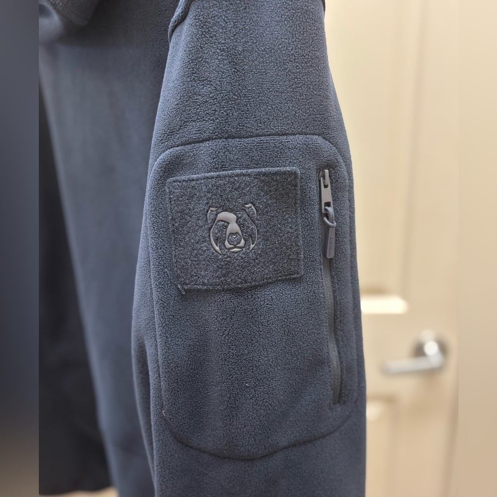 Baerskin Tactical Hoodie, Navy - 2XL - Picture 3 of 9